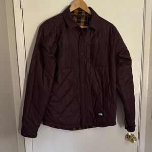 The North Face reversible Lightweight Shirt Jacket